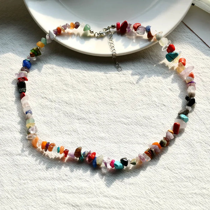 Mixed Citrine Necklace