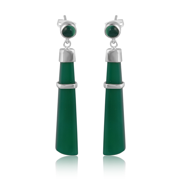 Serene Spire Earrings