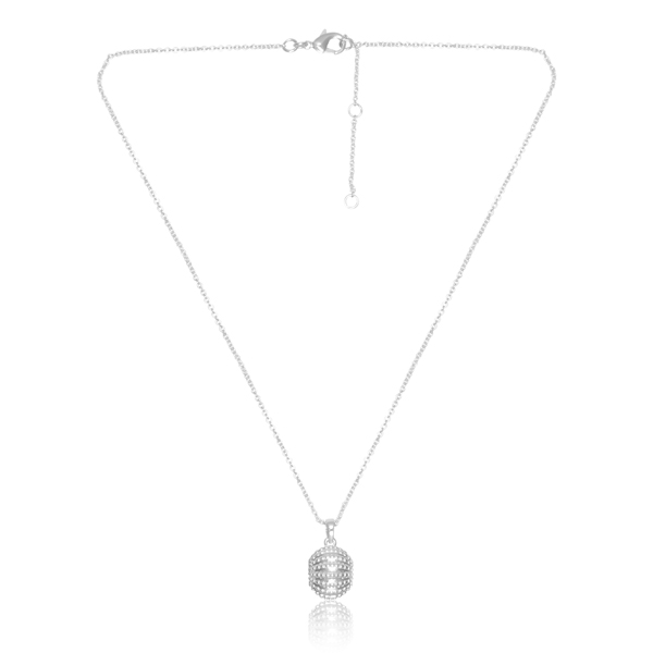 Sun Spiral Necklace