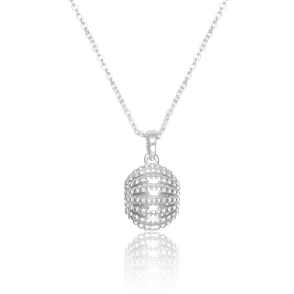 Sun Spiral Necklace