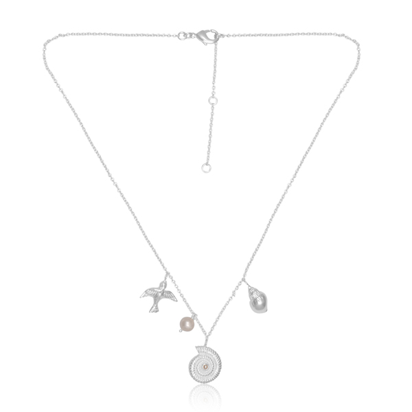 Seashell Charms Necklace