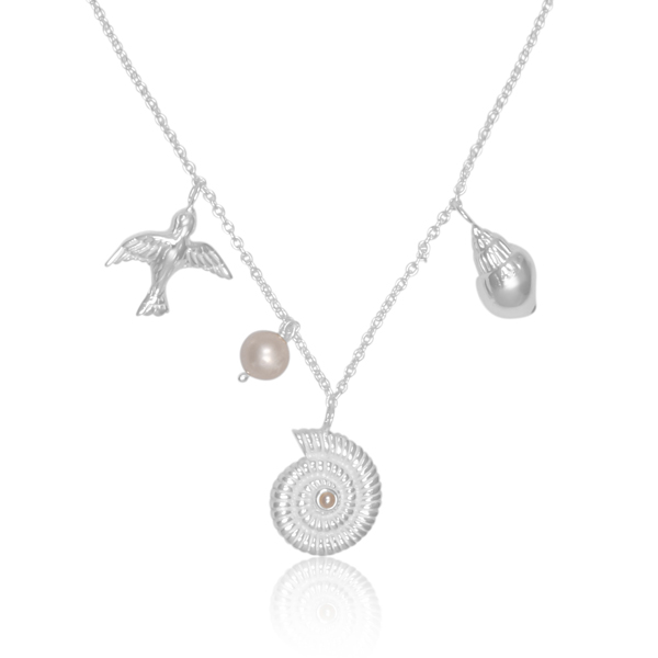 Seashell Charms Necklace