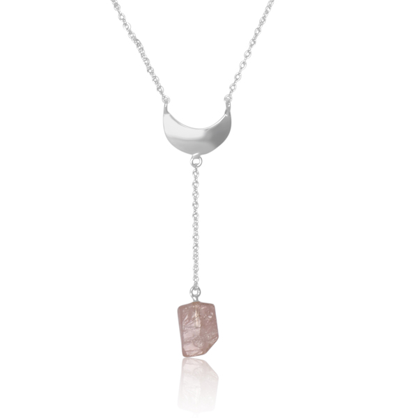 Lunar Blush Pendant