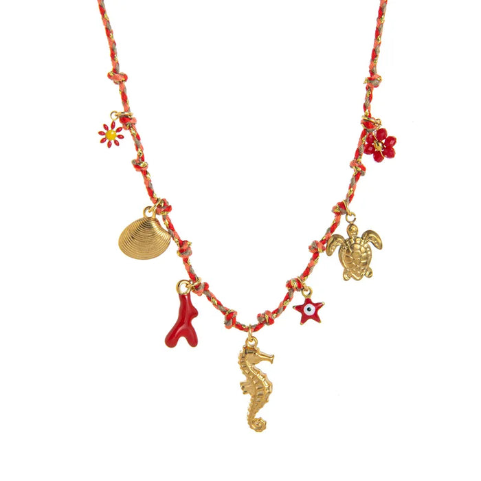 Coastal Charms Necklace