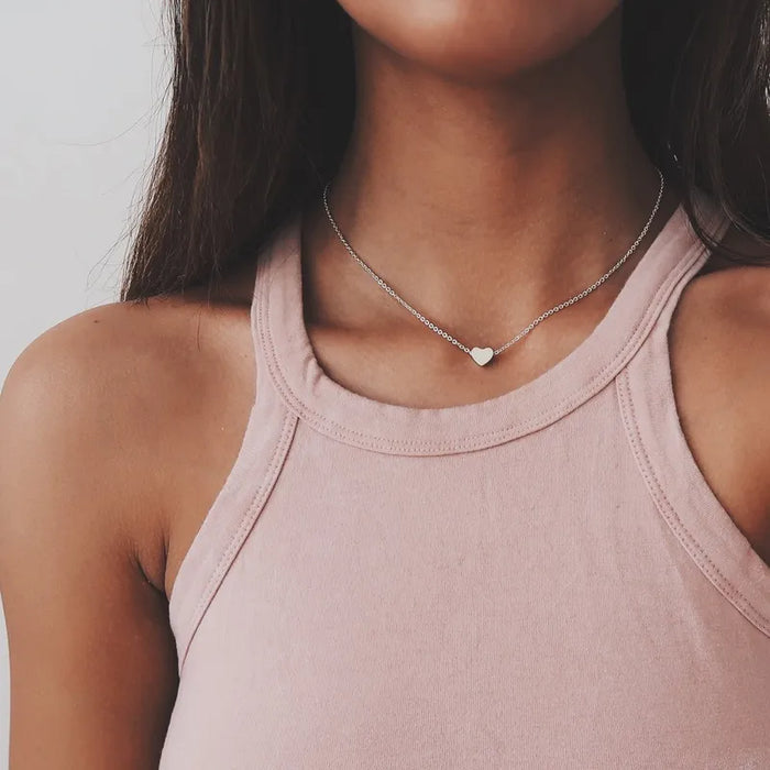 Heart Minimal Necklace
