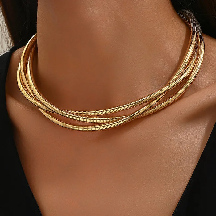 Radiance Wrapped Choker