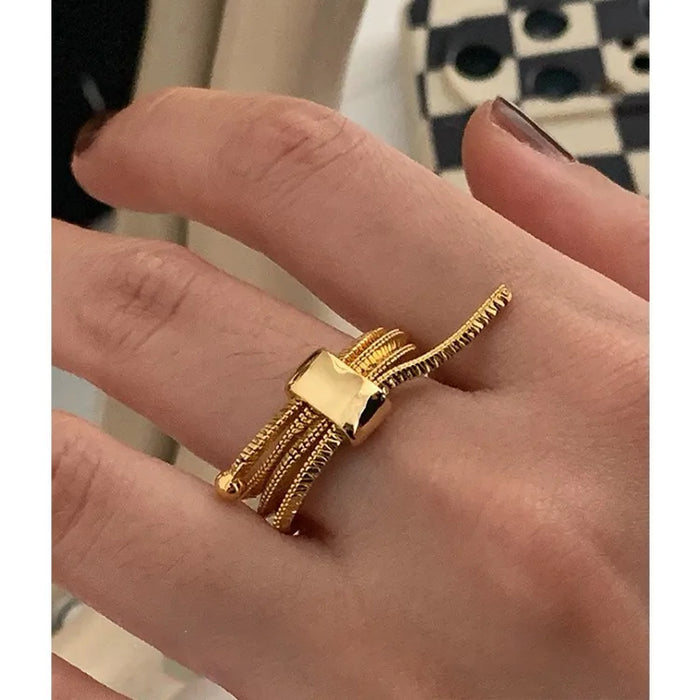 Chain Wrap Ring