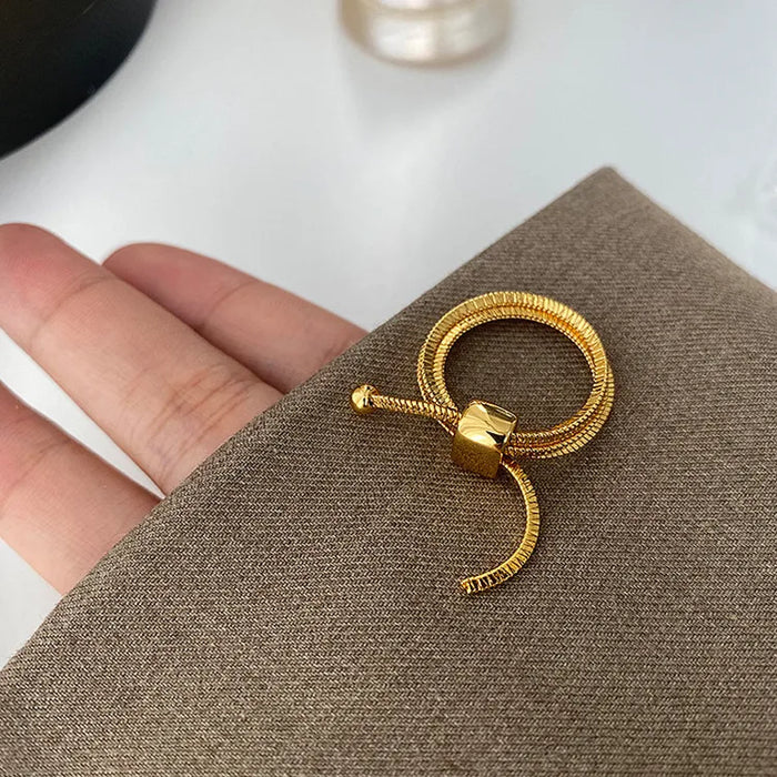 Chain Wrap Ring
