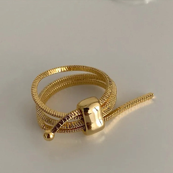 Chain Wrap Ring