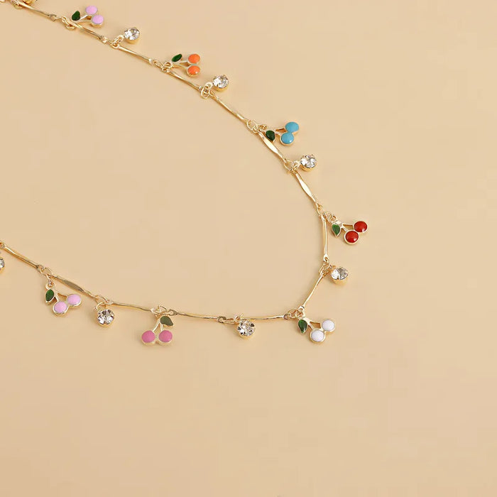 Cherry Charm Delight Choker