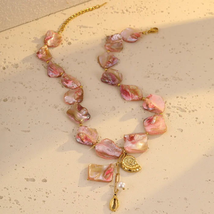 Rose Tides Necklace