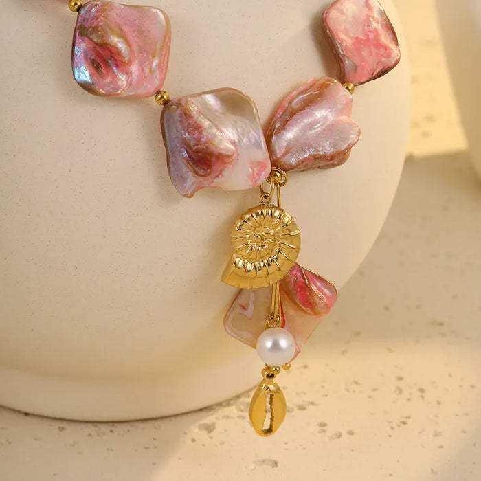 Rose Tides Necklace
