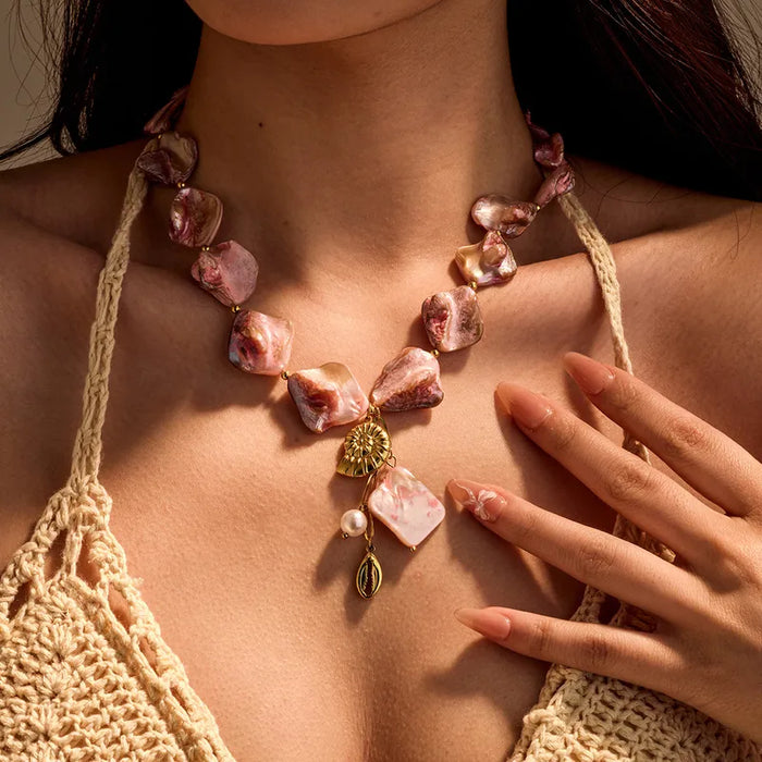 Rose Tides Necklace