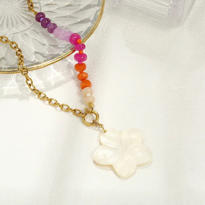 Holiday Bloom Necklace