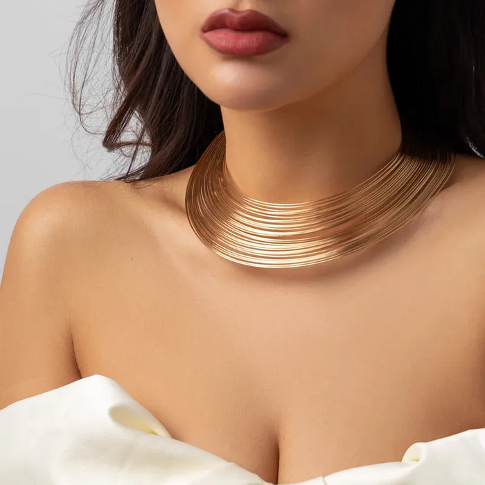 Aurora Statement Collar