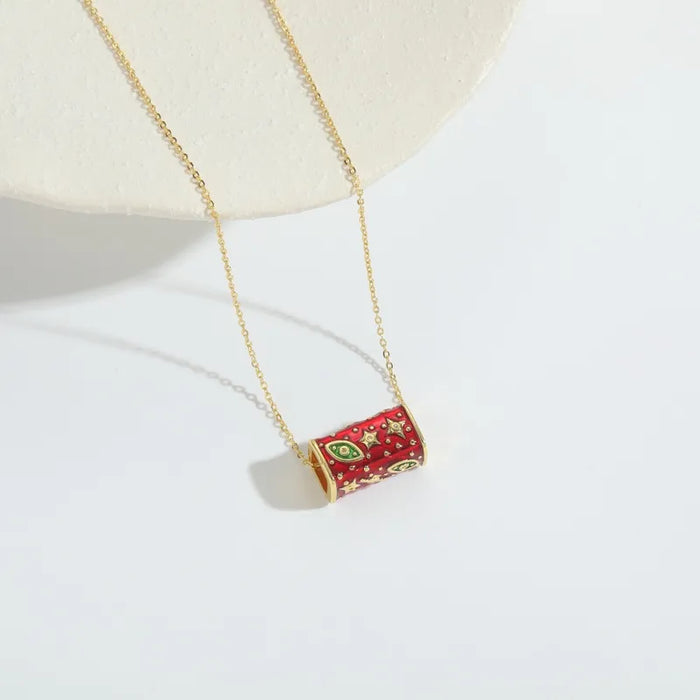 Red Talisman Pendant