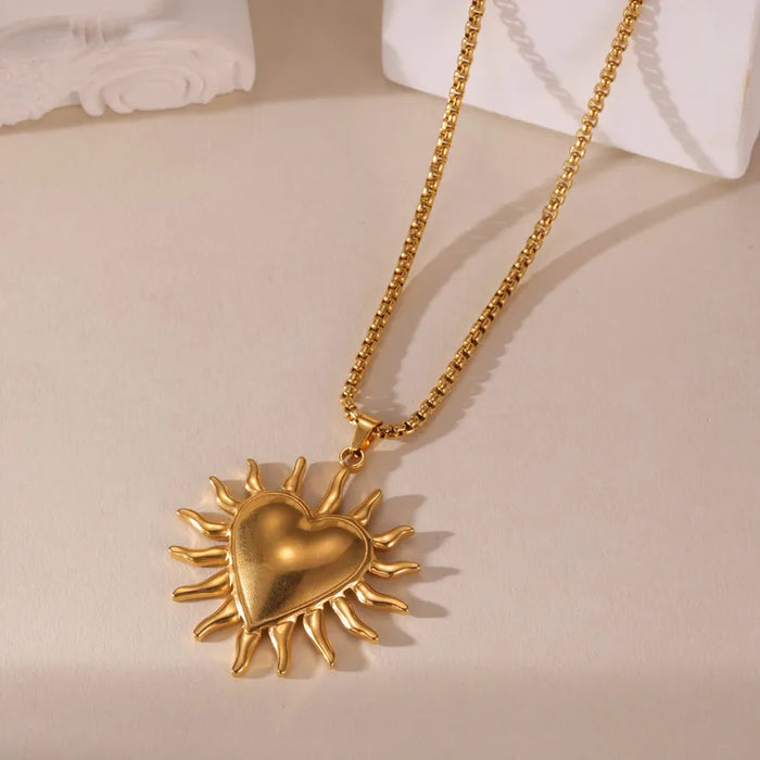 SunHeart Necklace