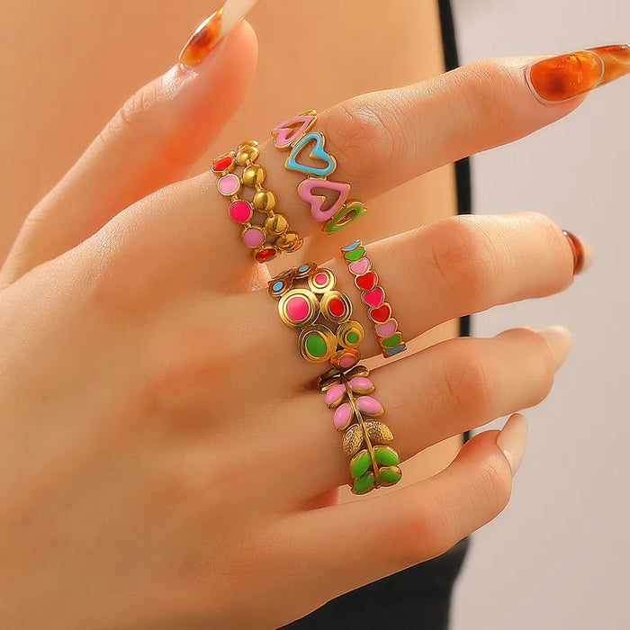 Polka Pop Ring