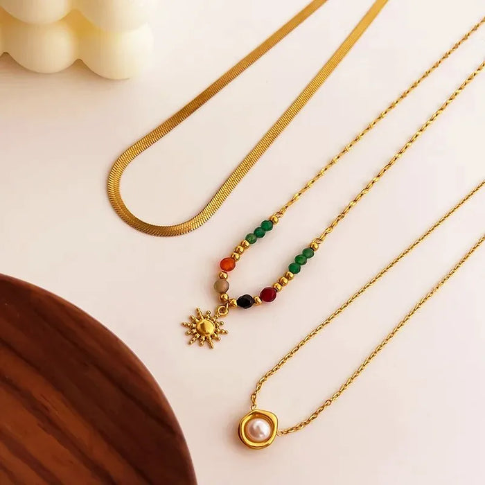 Sun & Soul Layered Necklace