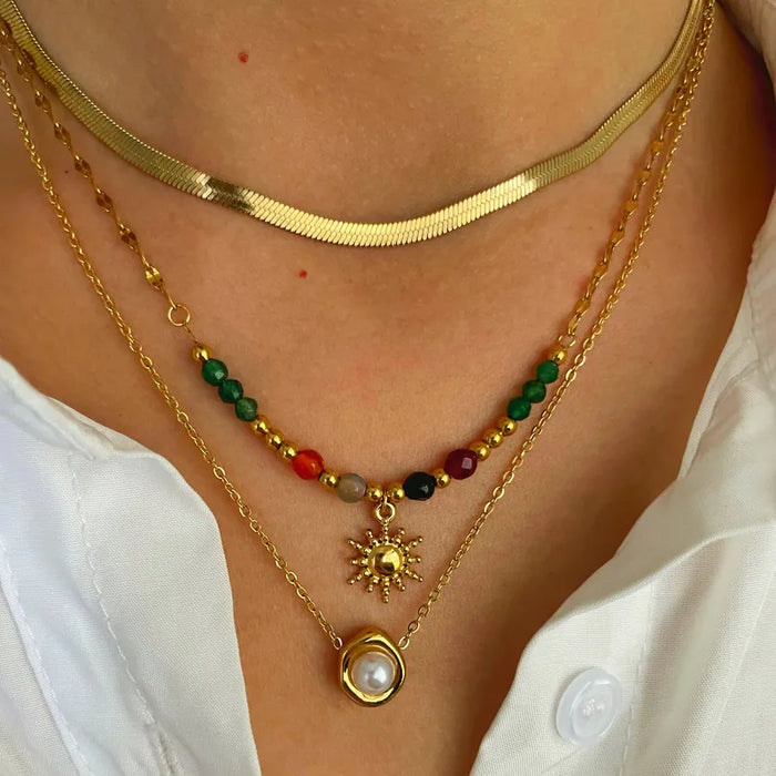 Sun & Soul Layered Necklace