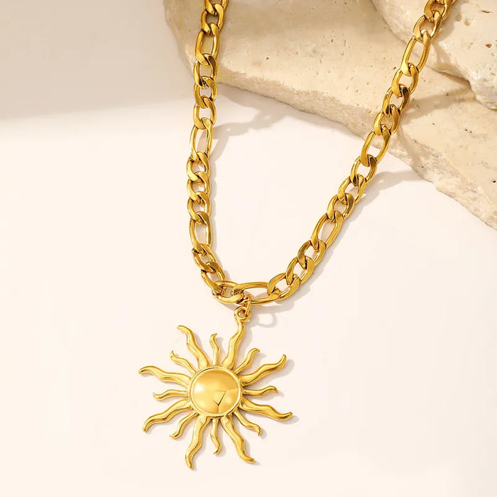 Solar Glow Necklace