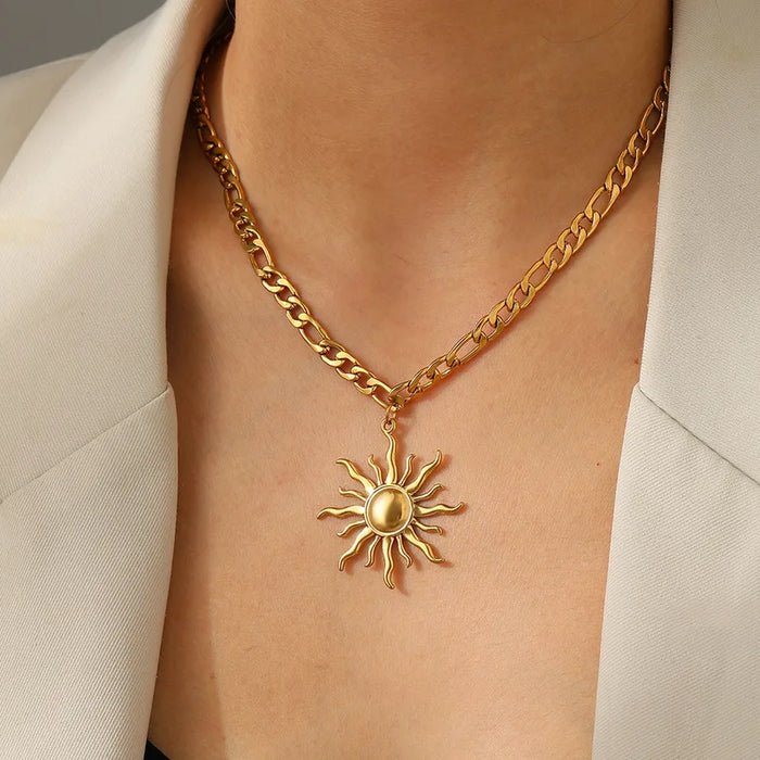 Solar Glow Necklace