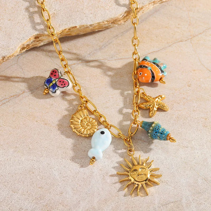 Coastal Treasure Necklace
