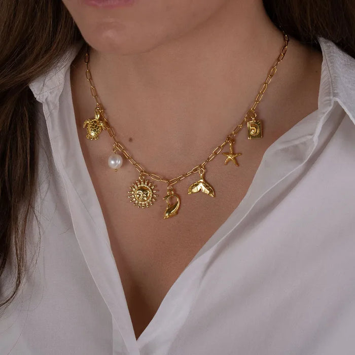 Solar Bloom Necklace
