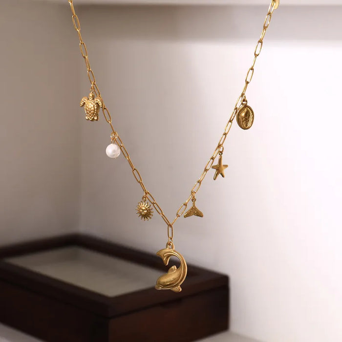 Solar Bloom Necklace
