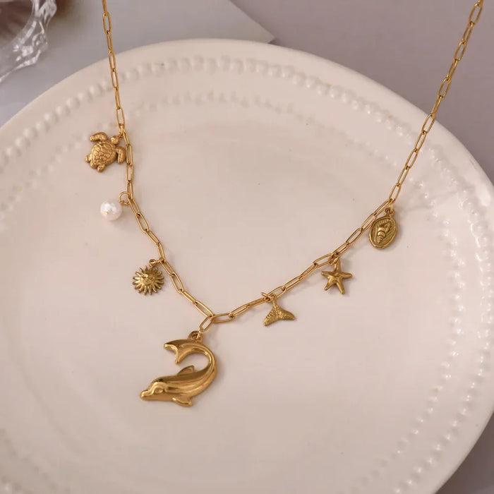 Solar Bloom Necklace