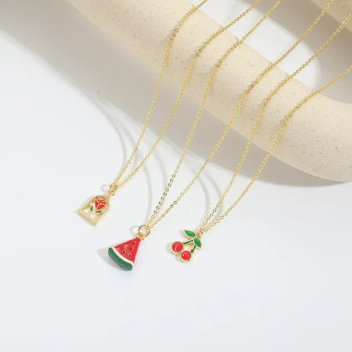 Kitten Charm Necklace