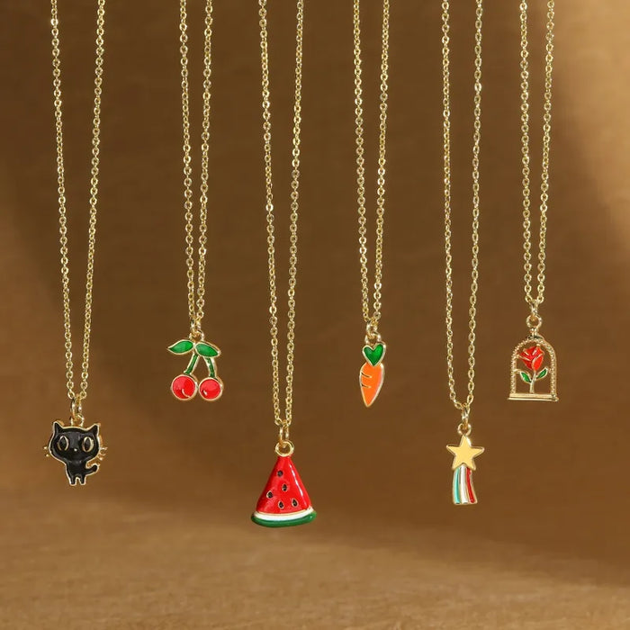 Kitten Charm Necklace