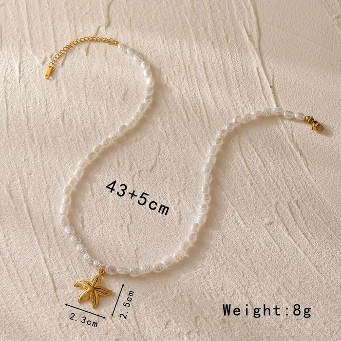 Sea White Pearl Strand