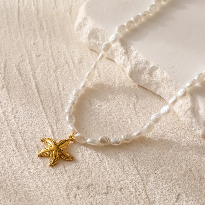 Sea White Pearl Strand