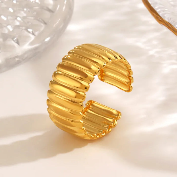 Aurora Bold Band Ring