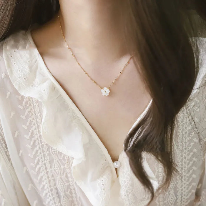 Petite Flower Pendant