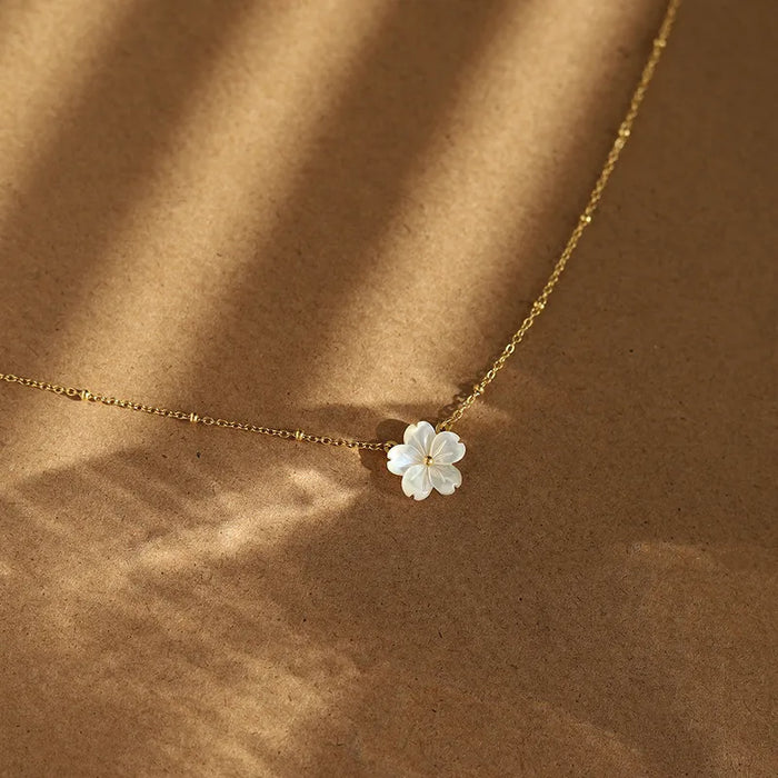 Petite Flower Pendant