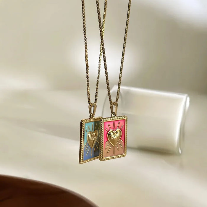 Luna Love Frame - Red