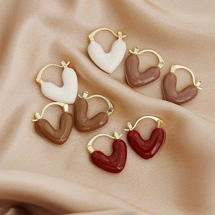 Heartfelt Glamour Earrings
