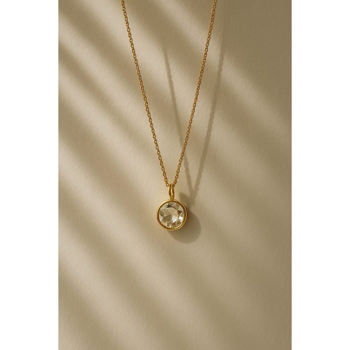 Golden Glint Pendant